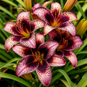 Лилейник Блаш Эффект купить по цене от 1005р. в интернет-магазине «Посадика» с доставкой почтой в в Аниве и по всей России – [изображение №1].